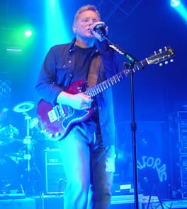 Photo of Bernard Sumner