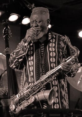 Photo of Pharoah Sanders
