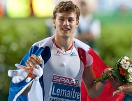 Photo of Christophe Lemaitre