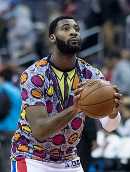アンドレ・ドラモンド（バスケットボール選手）の写真
