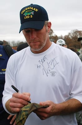 Photo of Brett Favre