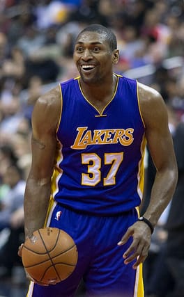 Photo of Metta Sandiford-Artest