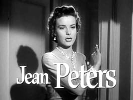 ジーン・ピーターズ（テレビ俳優・映画俳優）の写真
