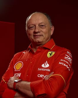 Photo of Frédéric Vasseur