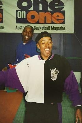 スパッド・ウェブ（バスケットボール選手）の写真