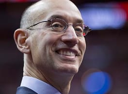 Photo of Adam Silver