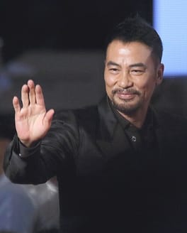 サイモン・ヤム（俳優・映画監督）の写真