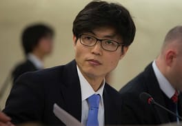 Photo of Shin Dong-hyuk