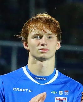 Photo of Sepp van den Berg