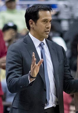 Photo of Erik Spoelstra