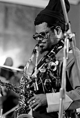 Photo of Rahsaan Roland Kirk