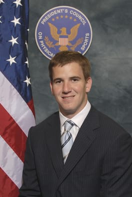 Photo of Eli Manning