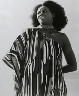 Photo of Alice Coltrane