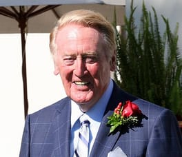 Photo of Vin Scully