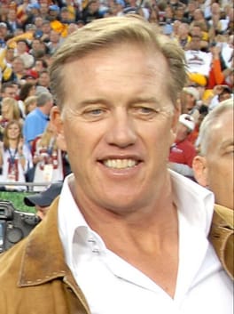 Photo of John Elway