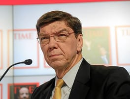 Photo of Clayton Christensen