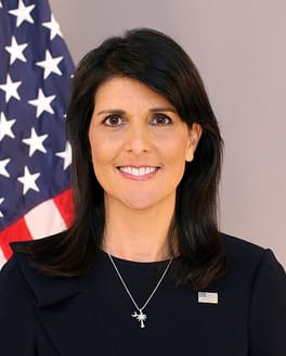 Photo of Nikki Haley