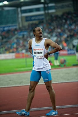 Photo of Aries Merritt