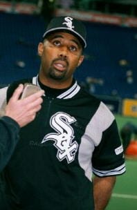ハロルド・ベインズ（野球選手）の写真