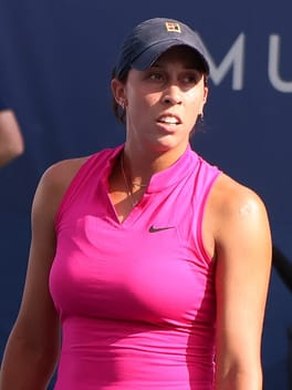 マディソン・キーズ（テニス選手）の写真