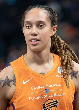 ブリトニー・グリナー（バスケットボール選手）の写真