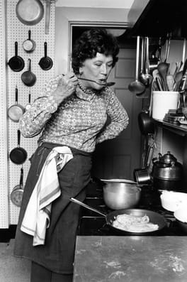Photo of Julia Child