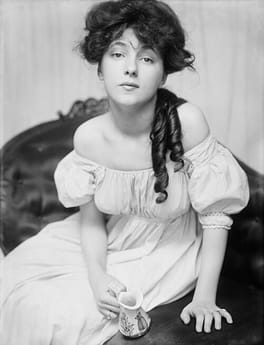 Photo of Evelyn Nesbit