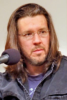 Photo of David Foster Wallace
