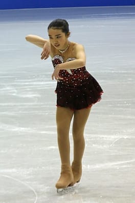カレン・チェン（フィギュアスケート選手）の写真