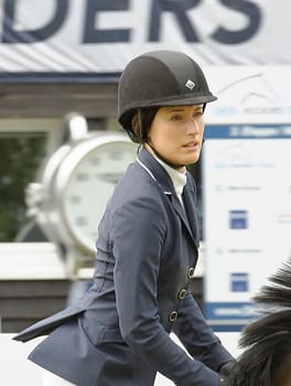 ジェシカ・スプリングスティーン（馬術選手）の写真