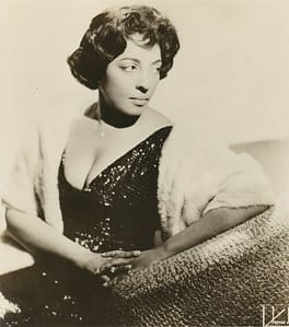 Photo of Carmen McRae