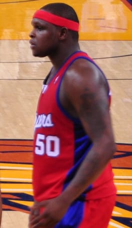 ザック・ランドルフ（バスケットボール選手）の写真