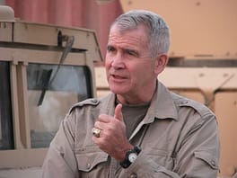 Photo of Oliver North