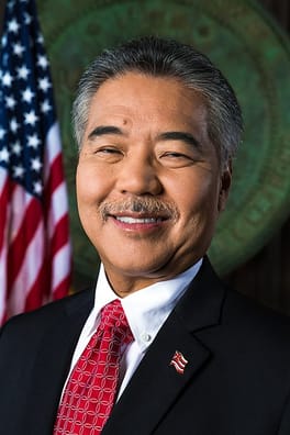 Photo of David Ige