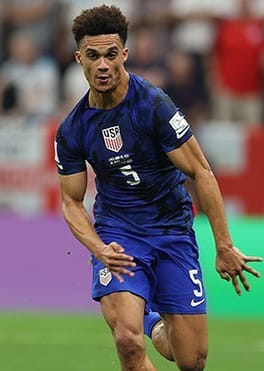 アントニー・ロビンソン（サッカー選手）の写真