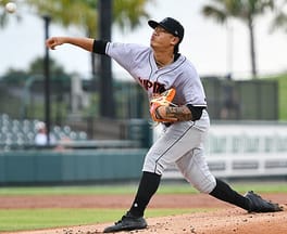 ジョーダン・ヤマモト（野球選手）の写真