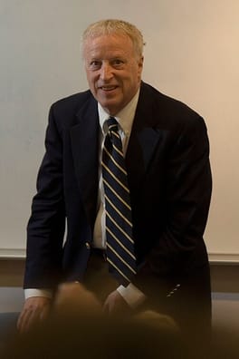 Photo of George Akerlof