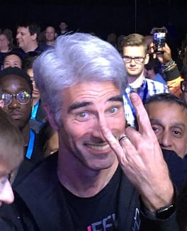 Photo of Craig Federighi