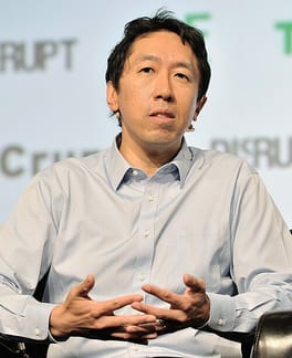 Photo of Andrew Y. Ng