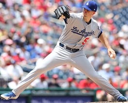 アレックス・ウッド（野球選手）の写真