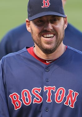 ジョン・ラッキー（野球選手）の写真