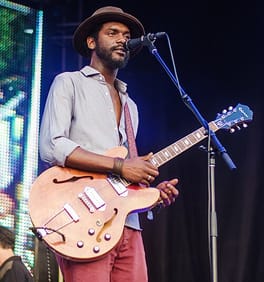 Photo of Gary Clark Jr.