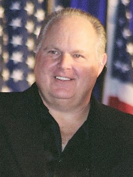 Photo of Rush Limbaugh