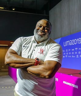 Photo of Leroy Burrell