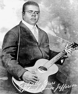 Photo of Blind Lemon Jefferson