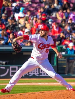 カイル・レグナルト(スポーツ選手・野球選手)の写真