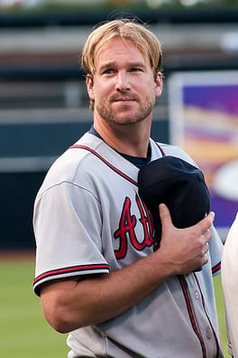 デレク・ロウ（野球選手）の写真