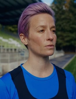 Photo of Megan Rapinoe