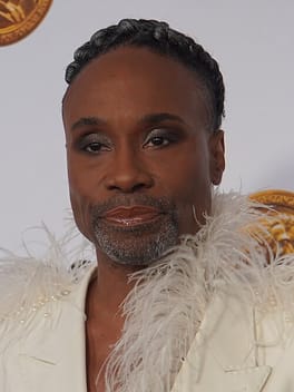 ビリー・ポーター（歌手・俳優）の写真