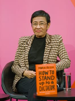 Photo of Maria Ressa